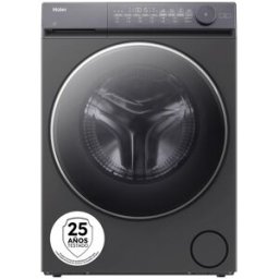 HAIER Lavadora secadora 9kg -1400 rpm, Motor Inverter, X 7 - HWD90BP14367GTUS. Antracita