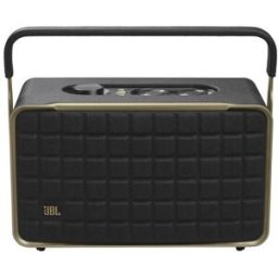 JBL Altavoz portátil Authentics 300 negro Wi-Fi y Bluetooth. Negro