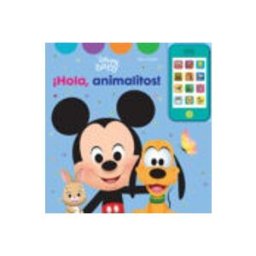 Logista Libros S.l. Hola animalitos. Mi propio teléfono Disney Baby. Mop