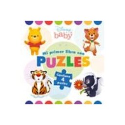 Logista Libros S.l. Disney Baby. Mi primer libro con puzles