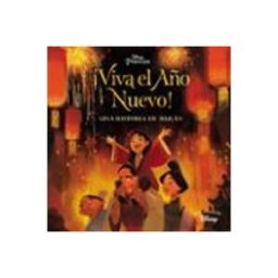 Penguin Random House Grupo Editorial ¡viva el año nuevo! (mis clasicos disney) - una historia de mulan