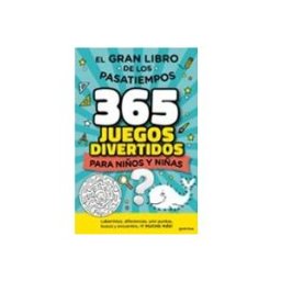 Penguin Random House Grupo Editorial El gran libro de los pasatiempos: 365 juegos divertidos para niños y niñas