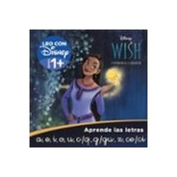 Penguin Random House Grupo Editorial wish. leo con disney (nivel 1 plus) (disney. lectoescritura)