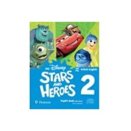 Comercial Grupo Anaya S.a. My Disney Stars and Heroes British Edition Level 2 Pupil's Book with eBo