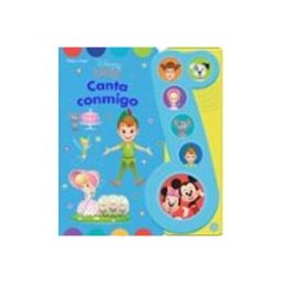 Logista Libros S.l. Canta conmigo. La nota musical. Disney Baby LMN 6B