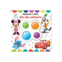 Logista Libros S.l. ¡un día saltarín! disney baby (presionar)