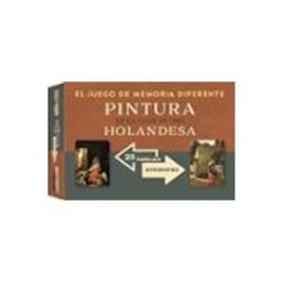 Librero International Book Publishers Sl Juego de memoria diferente. Pintura de la Edad de Oro holandesa