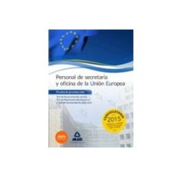 7 Editores Recursos Para La Cualificación Profesional Empleo personal de secretaría y oficina de la unión europea. prueba de presel