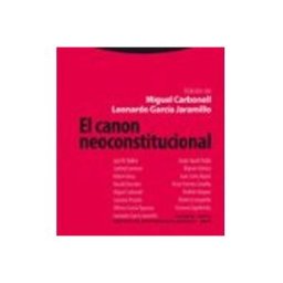 Unidad Para La Distribucion Del Libro S.l. El canon neoconstitucional
