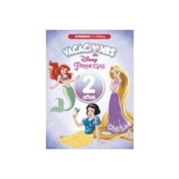 Penguin Random House Grupo Editorial vacaciones con las princesas disney. 2 años (aprendo con disney)