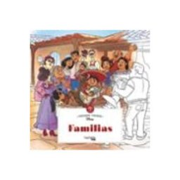 Comercial Grupo Anaya S.a. familias disney (arte-terapia)
