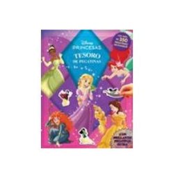 Interleo Libros S.l. Princesas Disney - Tesoro de pegatinas