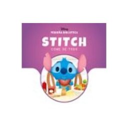 Logista Libros S.l. Pequeña Biblioteca Disney. Stitch come de todo