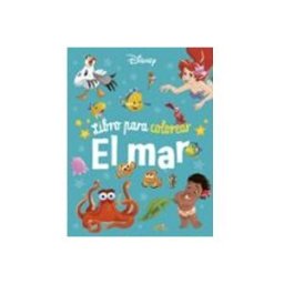Logista Libros S.l. Disney. Libro para colorear. El mar