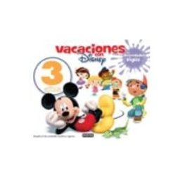 Direccion Comercial vacaciones con disney 3 años: educacion infantil