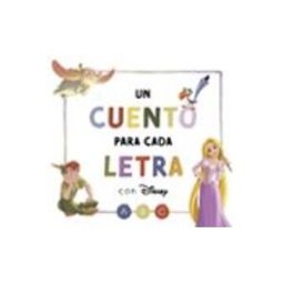 Penguin Random House Grupo Editorial Un cuento para cada letra con Disney (Disney. Lectoescritura)