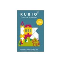 Penguin Random House Grupo Editorial Ejercicios y juegos de lógica para mantener tu memoria en forma (edición exclusiva) (Rubio. Entrena tu mente)