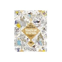 Disney Princess Magical Worlds Colouring Book