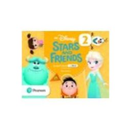 Comercial Grupo Anaya S.a. my disney stars and friends 2 student s book and ebook with digital re