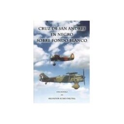 Logista Libros S.l. cruz de san andrés en negro sobre fondo blanco