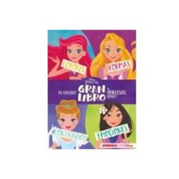 Penguin Random House Grupo Editorial mi pequeño gran libro de princesas disney