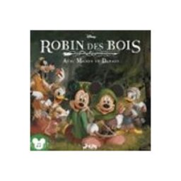 Disney Robin des Bois avec Mickey et Donald