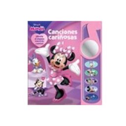 Logista Libros S.l. disney minnie mouse: canciones cariñosas - mírate al espejo mient ras