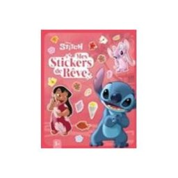 Hachette stitch - mes stickers de rªve - disney
