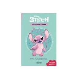 Penguin Random House Grupo Editorial Disney. Aprende a leer con letra MAYÚSCULA - Stitch y la voz de Ángel