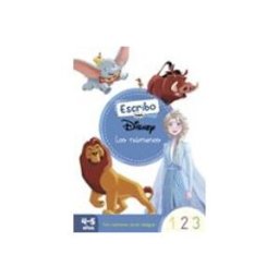 Penguin Random House Grupo Editorial escribo con disney. los numeros (aprendo a escribir con disney)