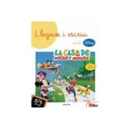 Logista Libros S.l. llegeix i escriu amb disney! 5/6 anys