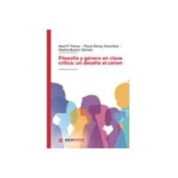 Logista Libros S.l. Filosofía y género en clave crítica: un desafío al canon