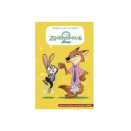 Penguin Random House Grupo Editorial Aprendo a leer con cómics Disney - Zootrópolis 2