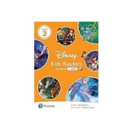 Comercial Grupo Anaya S.a. level 3: disney readers kids workbook