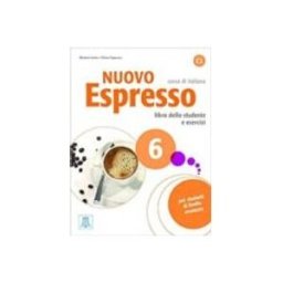 Sgel Libros S.l. nuovo espresso 6 libro dello studente e esercizi c2 libro + cd audio: