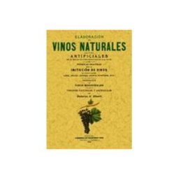 Editorial Graficas Maxtor S.l. elaboracion de vinos naturales y artificiales sin el empleo de su bsta