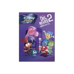 Logista Libros S.l. Del revés 2. Disney presenta