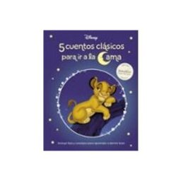 Penguin Random House Grupo Editorial 5 cuentos clásicos para irse a la cama (cuentos disney)