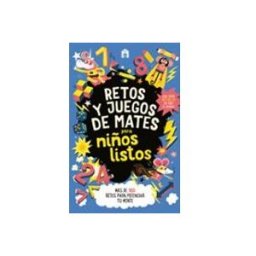Unidad Para La Distribucion Del Libro S.l. Retos y juegos de mates para niños listos