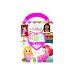 Logista Libros S.l. Mi primera librería Disney Baby. Princesas M1L