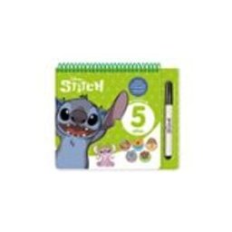 Logista Libros S.l. Mi pizarra de 5 años - Disney Stitch