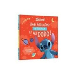 Hachette disney - une histoire de stitch et au dodo ! - les bonnes actions