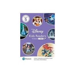 Comercial Grupo Anaya S.a. level 5: disney readers kids workbook