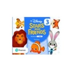 Comercial Grupo Anaya S.a. my disney stars and friends 3 workbook with ebook (5 años)
