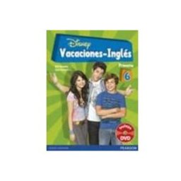 Comercial Grupo Anaya S.a. vacaciones disney ingles 6º primaria