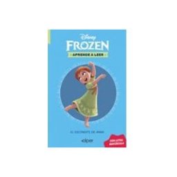 Penguin Random House Grupo Editorial disney. aprende a leer con letra mayúscula - anna. juguemos al es cond