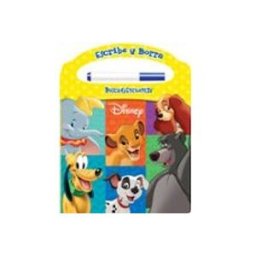 Logista Libros S.l. escribe y borra. busca y encuentra. disney clasicos