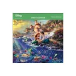 Disney Dreams Collection By Thomas Kinkade Studios: 2025 Mini Wal L Ca