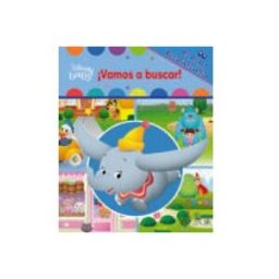 Logista Libros S.l. Vamos a buscar. Mi primer busca y encuentra Disney Baby M1LF