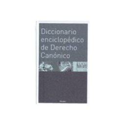 Unidad Para La Distribucion Del Libro S.l. Diccionario enciclopédico de Derecho Canónico